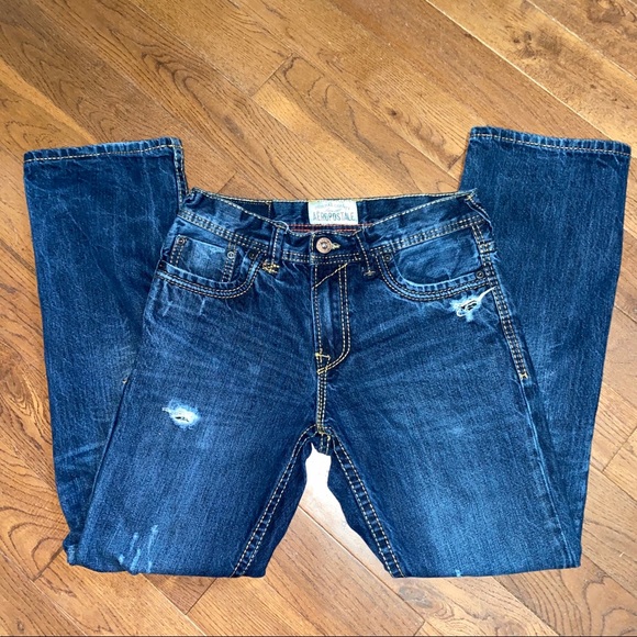 Aeropostale slim bootcut jeans - Picture 2 of 5